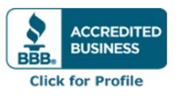 Better Business Bureau Accredited Business, A+ rated